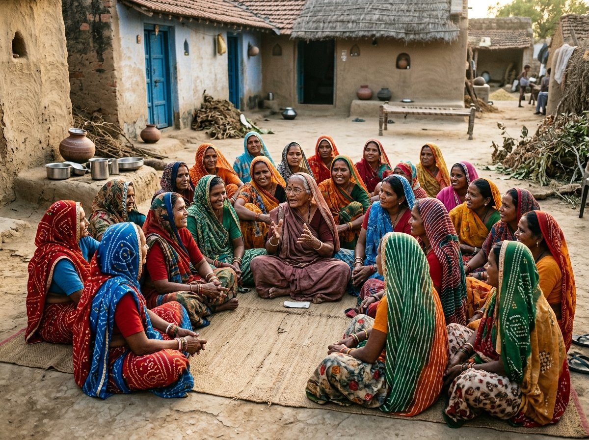 Women SHG Meeting