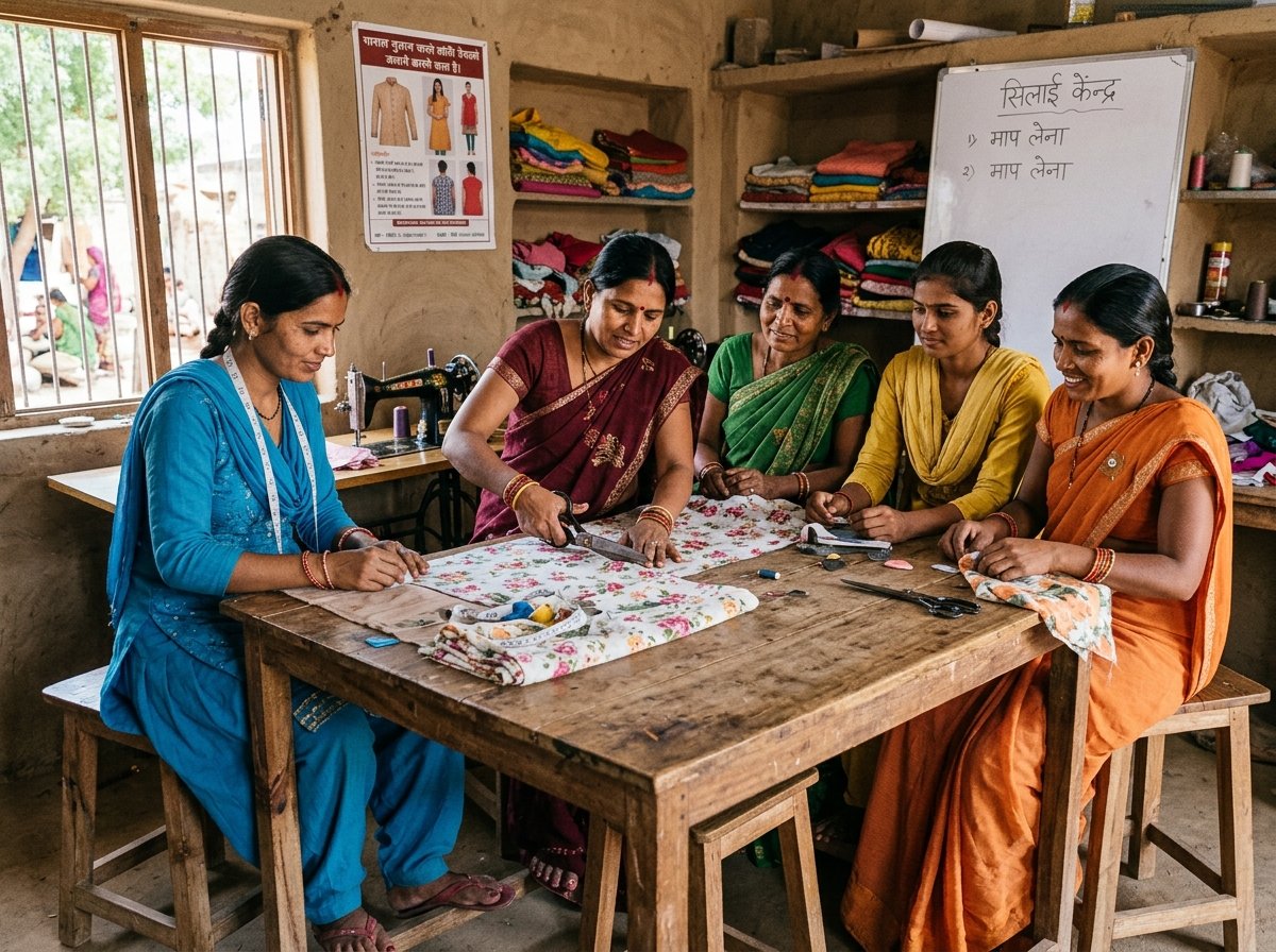 Women Tailoring Training